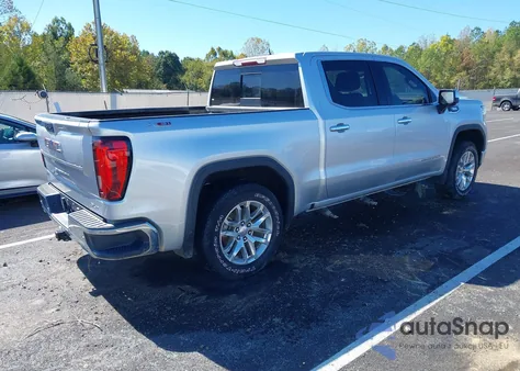 2021 GMC Sierra 1500 4Wd Short Box Slt z USA, uszkodzony, nr VIN 3GTU9DET4MG142001